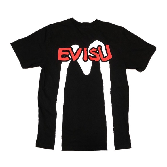 Evisu Custom Design T-Shirt - Picture 1 of 6